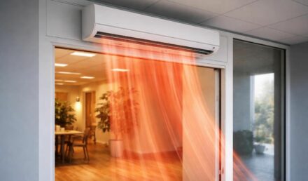 découvrez comment fonctionne un rideau d'air chaud et optimisez le chauffage de vos espaces pour un confort thermique efficace et économique.