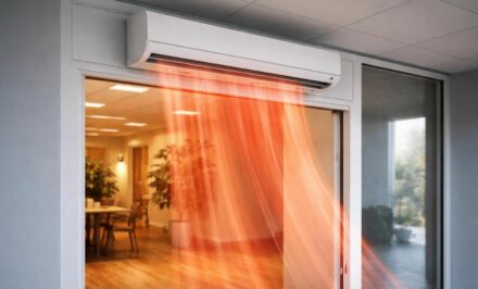 découvrez comment fonctionne un rideau d'air chaud et optimisez le chauffage de vos espaces pour un confort thermique efficace et économique.