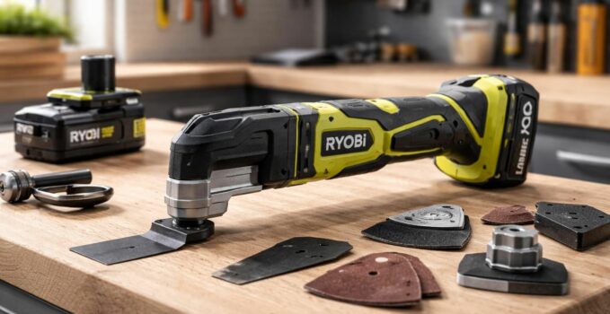 découvrez le ryobi rmt1801, l'outil multifonction indispensable du système one+ pour tous vos travaux avec performance et polyvalence.