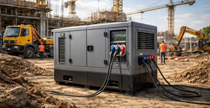 découvrez le groupe électrogène sdmo 15000 te, la solution idéale pour une puissance triphasée fiable et performante, parfaite pour les gros chantiers exigeants.