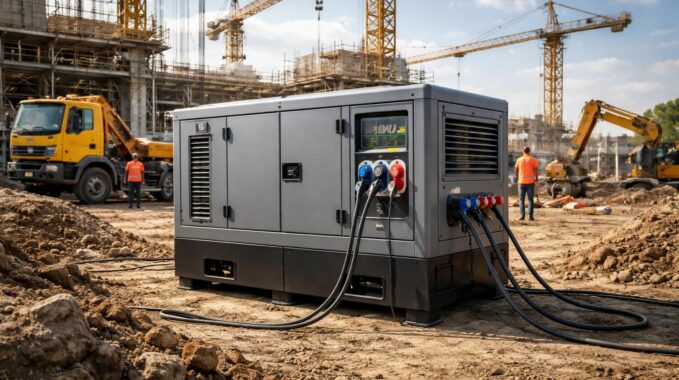 découvrez le groupe électrogène sdmo 15000 te, la solution idéale pour une puissance triphasée fiable et performante, parfaite pour les gros chantiers exigeants.