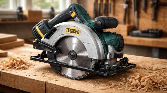 découvrez notre avis complet sur la scie circulaire teccpo, un outil puissant et abordable, idéal pour vos travaux de coupe précis et efficaces.