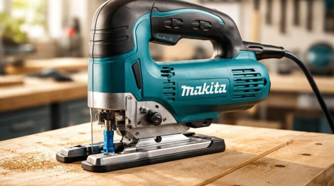 découvrez la scie sauteuse makita sur amazon et profitez des meilleurs prix professionnels pour vos travaux de précision et de bricolage.
