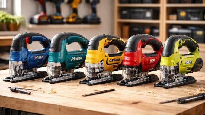 découvrez notre comparatif des meilleures scies sauteuses sans fil 18v du marché pour choisir l'outil idéal alliant performance et autonomie.