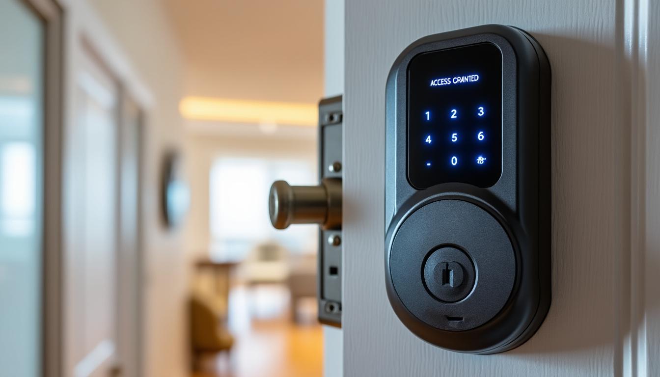 découvrez comment la serrure à béquille intégrée offre une protection optimale à votre logement. sécurité renforcée, praticité et design moderne pour protéger efficacement votre domicile.