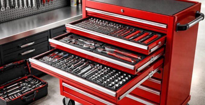 découvrez comment organiser vos outils comme un professionnel grâce à une servante de garage pratique et fonctionnelle. astuces, conseils et meilleures pratiques pour un espace de travail ordonné.