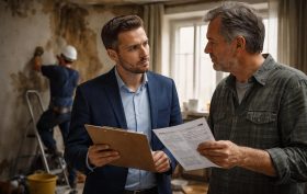découvrez qui est responsable des réparations en cas de sinistre survenu entre la signature du compromis de vente et la conclusion de la vente immobilière.