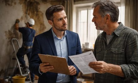découvrez qui est responsable des réparations en cas de sinistre survenu entre la signature du compromis de vente et la conclusion de la vente immobilière.