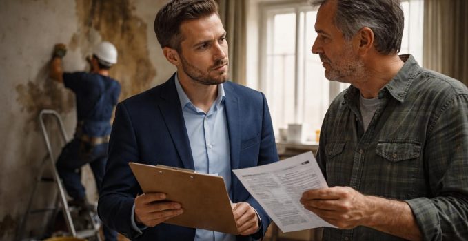 découvrez qui est responsable des réparations en cas de sinistre survenu entre la signature du compromis de vente et la conclusion de la vente immobilière.