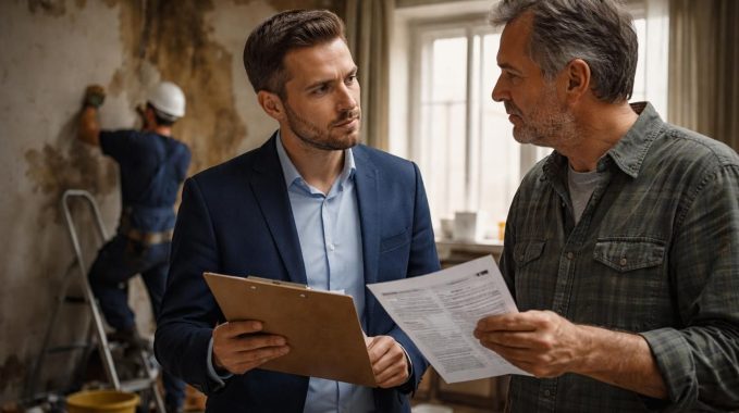 découvrez qui est responsable des réparations en cas de sinistre survenu entre la signature du compromis de vente et la conclusion de la vente immobilière.
