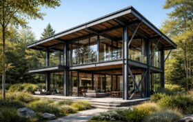 découvrez les avantages des structures métalliques, une solution durable et robuste pour construire la maison de vos rêves.