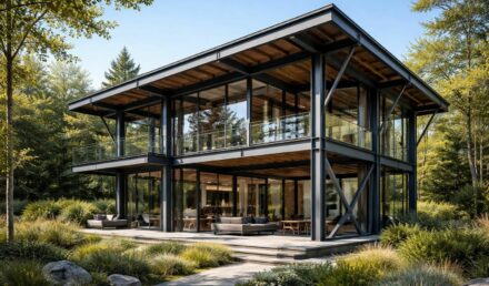 découvrez les avantages des structures métalliques, une solution durable et robuste pour construire la maison de vos rêves.