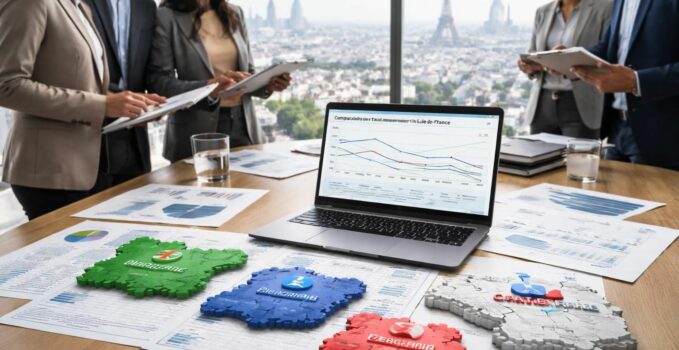 découvrez une analyse comparative des taux immobiliers proposés par les banques régionales en île-de-france pour choisir la meilleure offre de prêt immobilier.