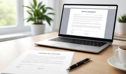 téléchargez gratuitement un modèle de contrat de location conforme aux normes légales, simple et prêt à l'emploi pour sécuriser vos locations.