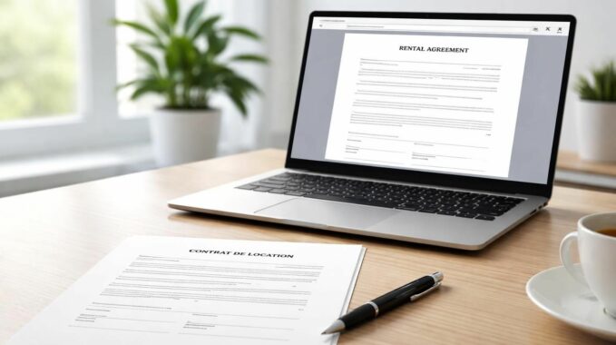 téléchargez gratuitement un modèle de contrat de location conforme aux normes légales, simple et prêt à l'emploi pour sécuriser vos locations.