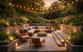 découvrez nos idées originales pour aménager une terrasse enterrée et transformer votre espace extérieur en un lieu unique et convivial.
