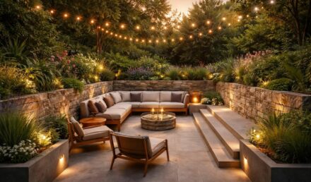 découvrez nos idées originales pour aménager une terrasse enterrée et transformer votre espace extérieur en un lieu unique et convivial.