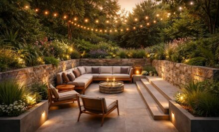 découvrez nos idées originales pour aménager une terrasse enterrée et transformer votre espace extérieur en un lieu unique et convivial.