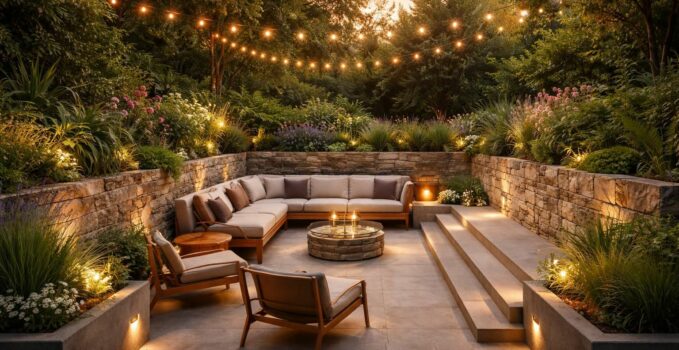 découvrez nos idées originales pour aménager une terrasse enterrée et transformer votre espace extérieur en un lieu unique et convivial.