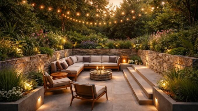 découvrez nos idées originales pour aménager une terrasse enterrée et transformer votre espace extérieur en un lieu unique et convivial.