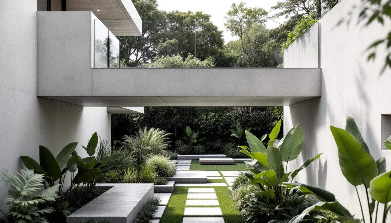 découvrez l'élégance et la modernité de la terrasse suspendue en béton, l'option parfaite pour sublimer votre jardin contemporain. alliant design moderne et durabilité, cette terrasse transforme votre espace extérieur en un lieu de vie convivial et esthétique.