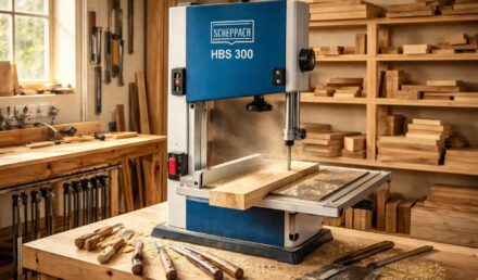 découvrez notre test complet de la scie à ruban scheppach hbs 300, un outil performant et précis, parfait pour votre atelier de menuiserie.