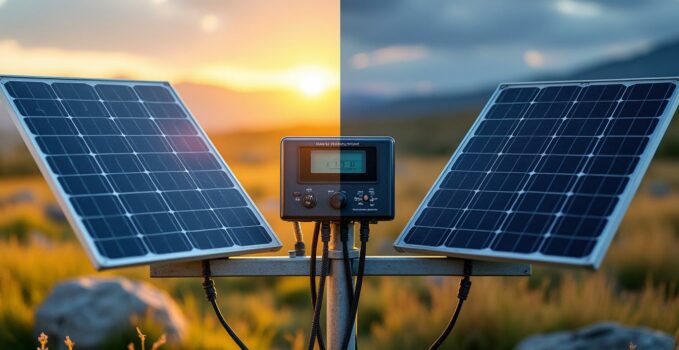 découvrez si vous pouvez brancher deux panneaux solaires sur un même régulateur, les précautions à prendre et les conseils d'installation pour optimiser votre système solaire.
