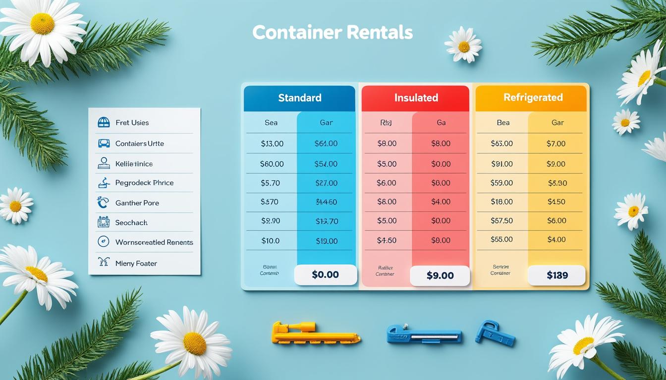 découvrez tout ce qu’il faut savoir sur la location d’un conteneur : prix, budget à prévoir, conseils pratiques et solutions adaptées à vos besoins pour un projet sans surprise.