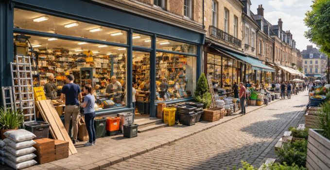 découvrez notre guide complet des magasins de bricolage à abbeville et ses environs pour réussir tous vos travaux avec les meilleurs matériaux et conseils locaux.