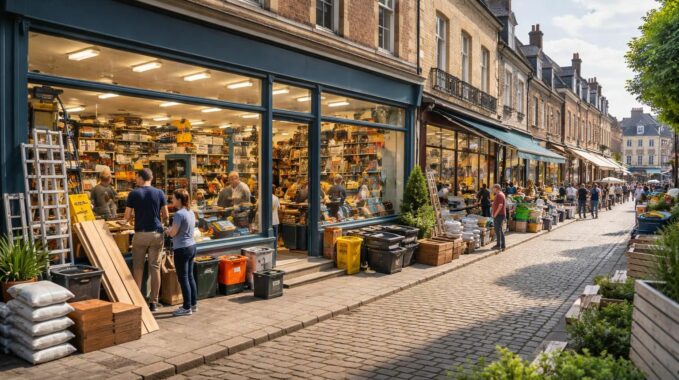 découvrez notre guide complet des magasins de bricolage à abbeville et ses environs pour réussir tous vos travaux avec les meilleurs matériaux et conseils locaux.