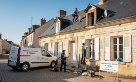 Travaux de maison à Troyes