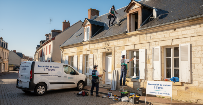 Travaux de maison à Troyes