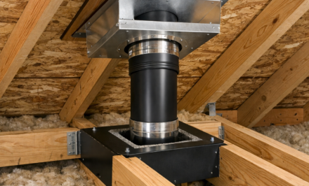 Traversée de plancher