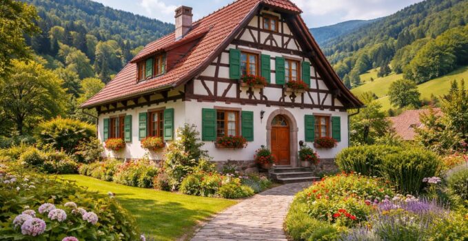 découvrez comment trouver facilement une location de maison à lapoutroie dans les vosges pour un séjour confortable et authentique au cœur de la nature.