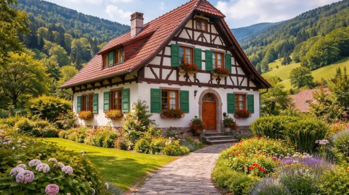 découvrez comment trouver facilement une location de maison à lapoutroie dans les vosges pour un séjour confortable et authentique au cœur de la nature.