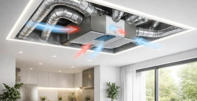 découvrez comment une vmc avec récupérateur de chaleur optimise votre ventilation intérieure tout en réduisant votre consommation énergétique pour un confort durable.