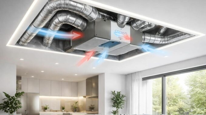 découvrez comment une vmc avec récupérateur de chaleur optimise votre ventilation intérieure tout en réduisant votre consommation énergétique pour un confort durable.