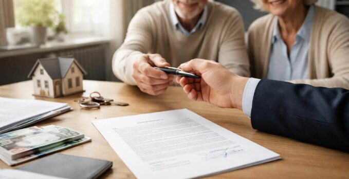 découvrez la définition légale du contrat de vente en viager occupé, ses caractéristiques et les implications pour vendeur et acheteur.
