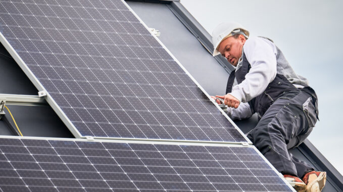 aménagement solaire
