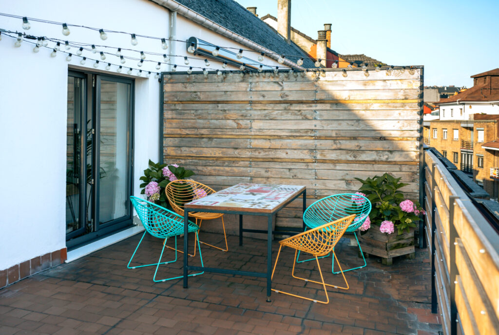 aménagement terrasse