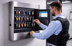 armoires clés électroniques