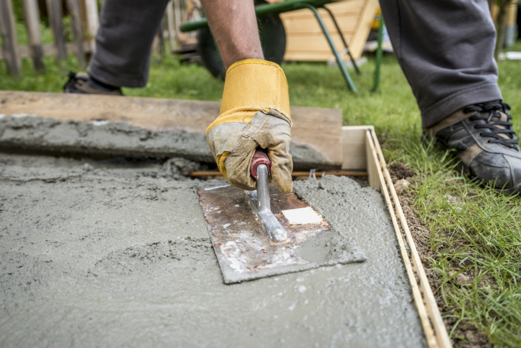 béton désactivé