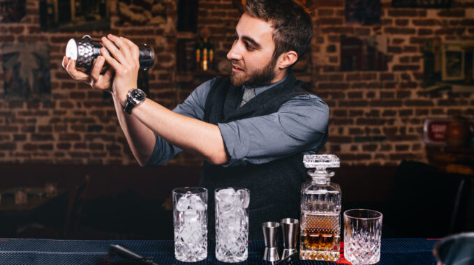 bar