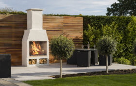 barbecue jardin