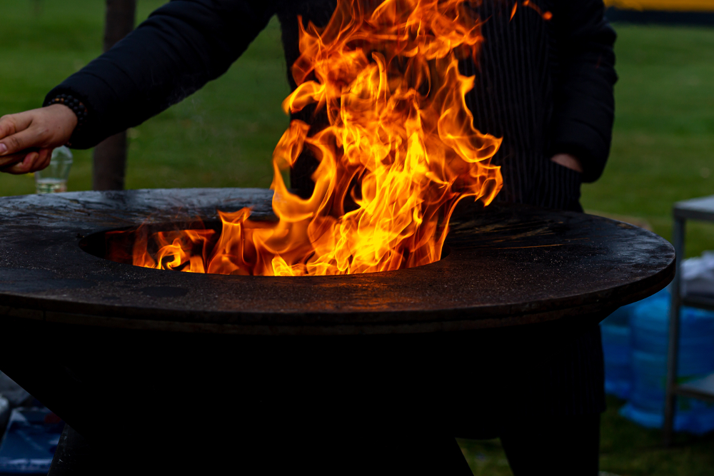 barbecue plancha