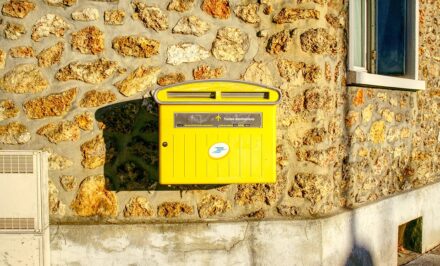 boîte aux lettres