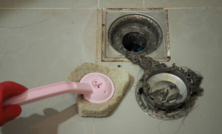 bouchon canalisation