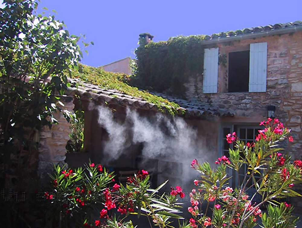 brumisateur de terrasse