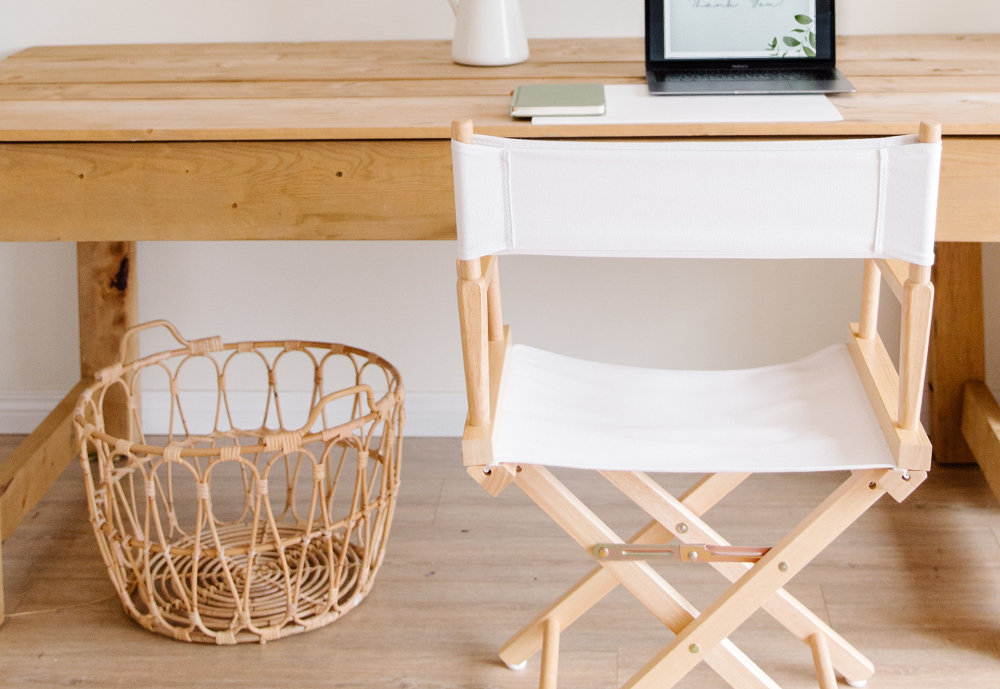 bureau en palette