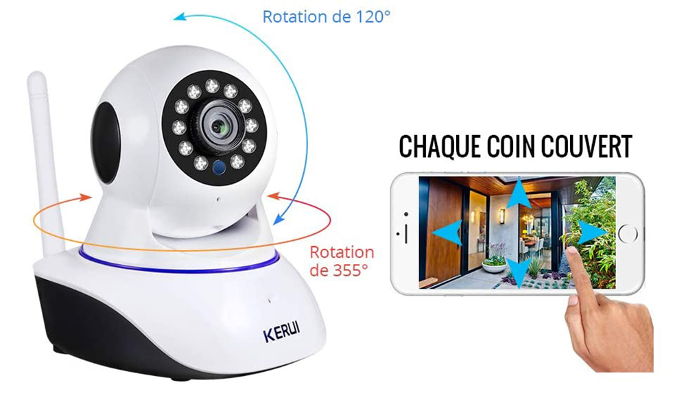 camera de surveillance Kerui